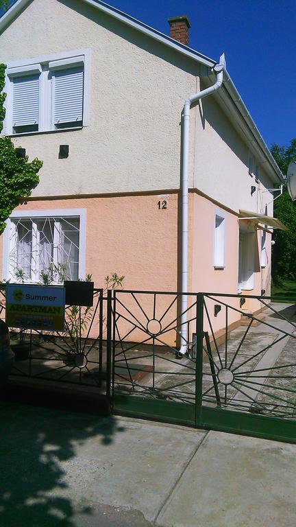 Apartament Summer Apartman Hajdúszoboszló Zewnętrze zdjęcie