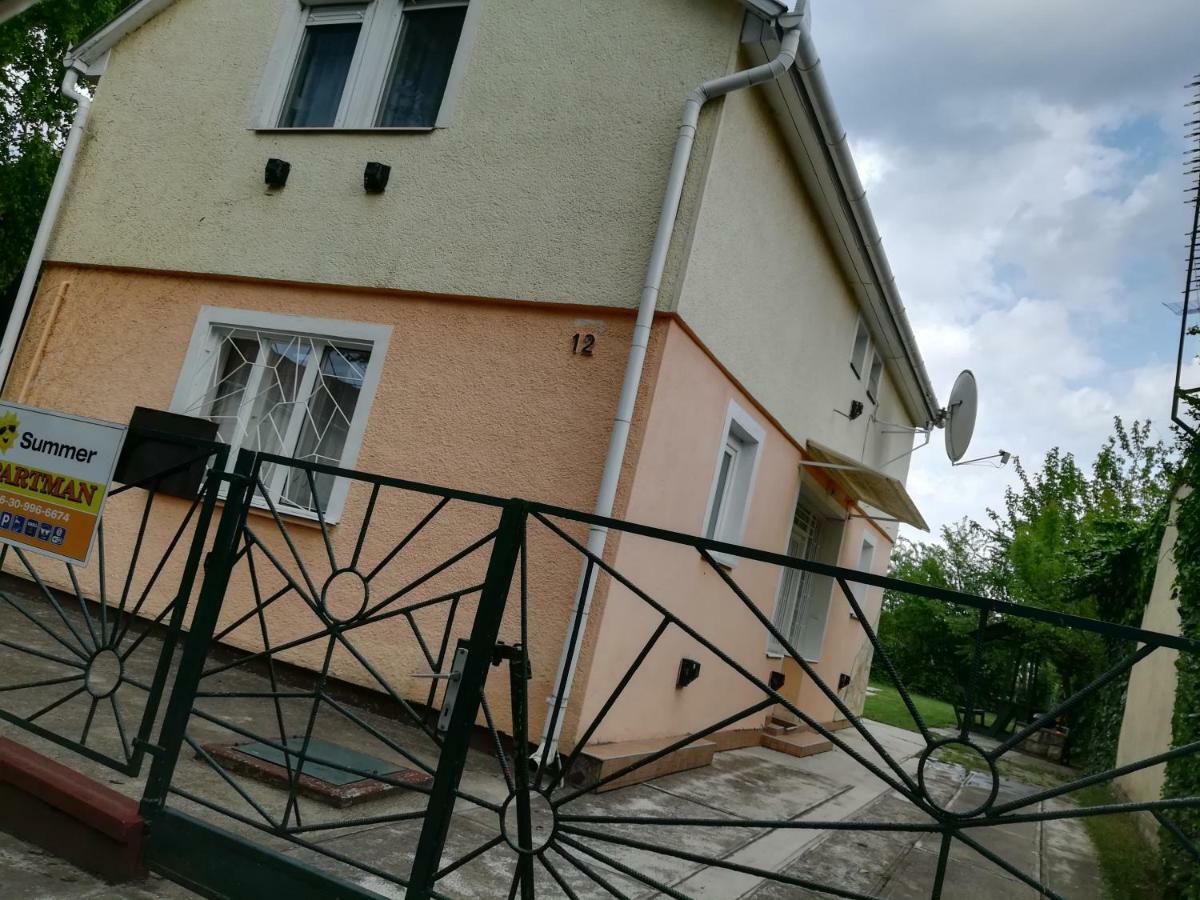 Apartament Summer Apartman Hajdúszoboszló Zewnętrze zdjęcie